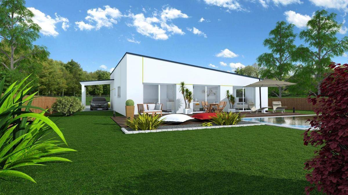 Programme terrain + maison à Soissons en Aisne (02) de 1050 m² à vendre au prix de 298000€ - 4