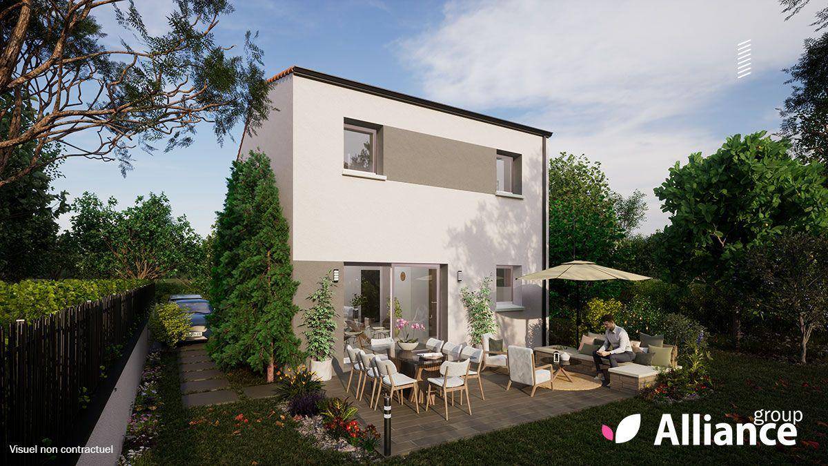 Programme terrain + maison à Saint-André-Goule-d'Oie en Vendée (85) de 401 m² à vendre au prix de 169303€ - 2