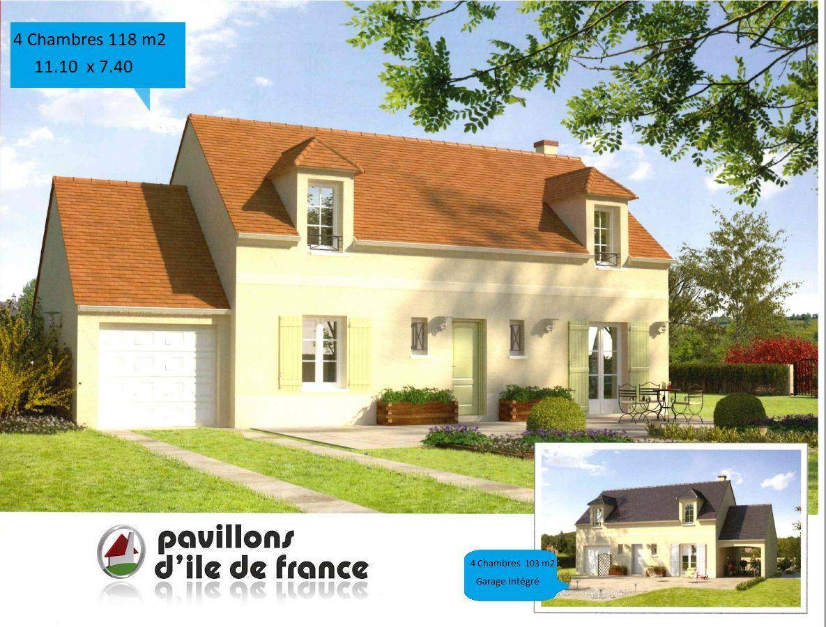 Terrain seul à Précy-sur-Oise en Oise (60) de 312 m² à vendre au prix de 91000€ - 1
