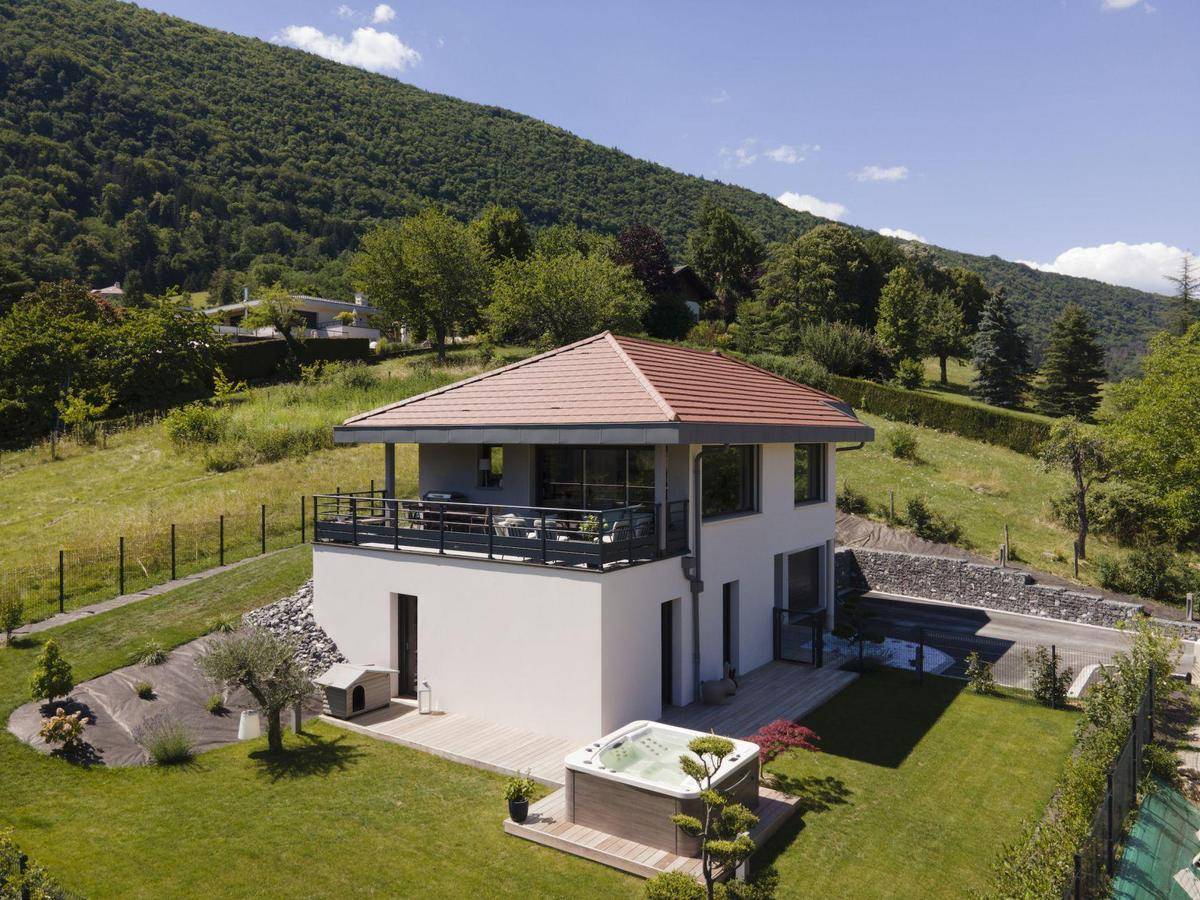 Terrain seul à Saint-Julien-en-Genevois en Haute-Savoie (74) de 378 m² à vendre au prix de 350000€ - 3
