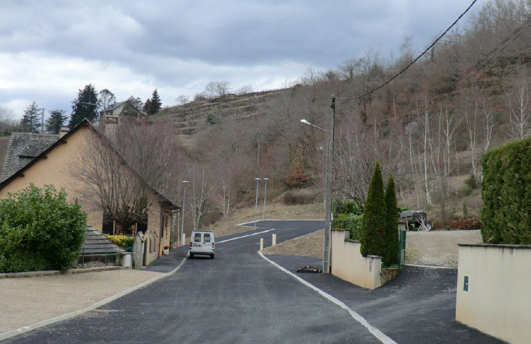Terrain seul à Estaing en Aveyron (12) de 915 m² à vendre au prix de 27450€