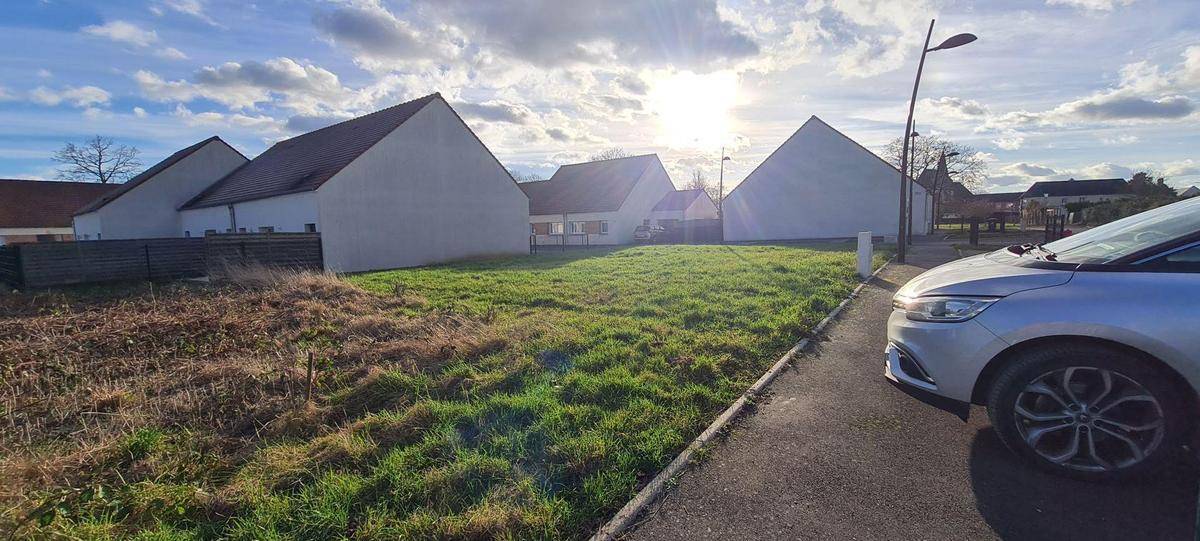 Terrain seul à Wavignies en Oise (60) de 479 m² à vendre au prix de 35000€ - 2