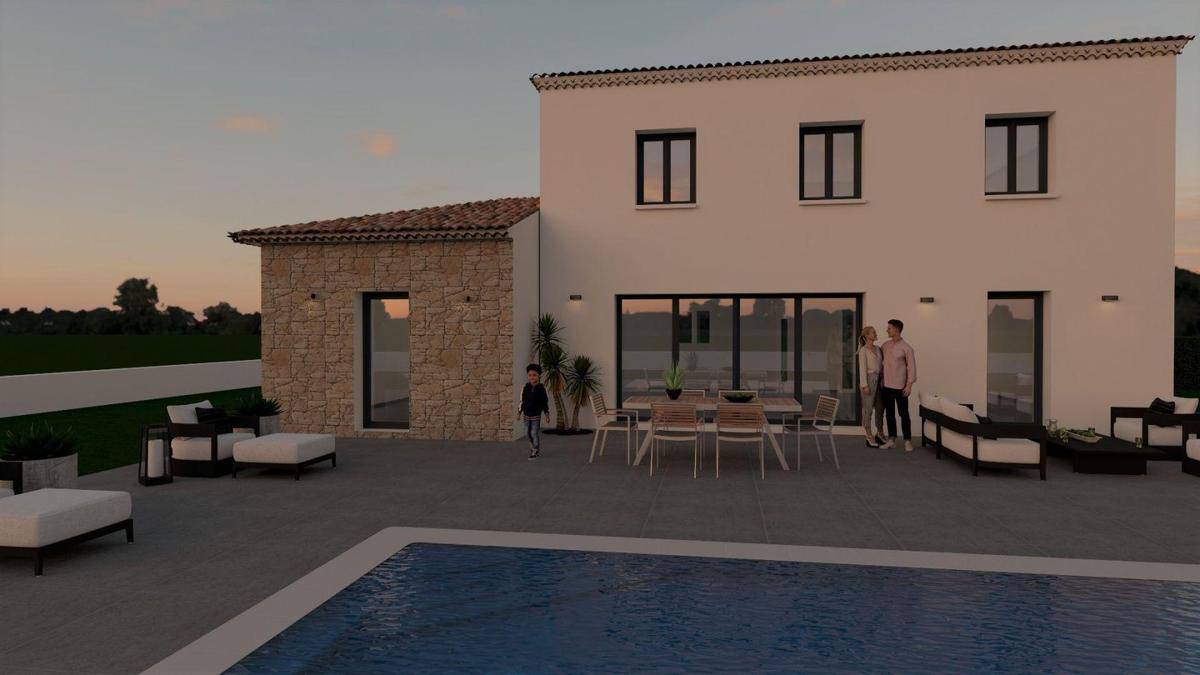 Programme terrain + maison à Les Pennes-Mirabeau en Bouches-du-Rhône (13) de 700 m² à vendre au prix de 580000€ - 2