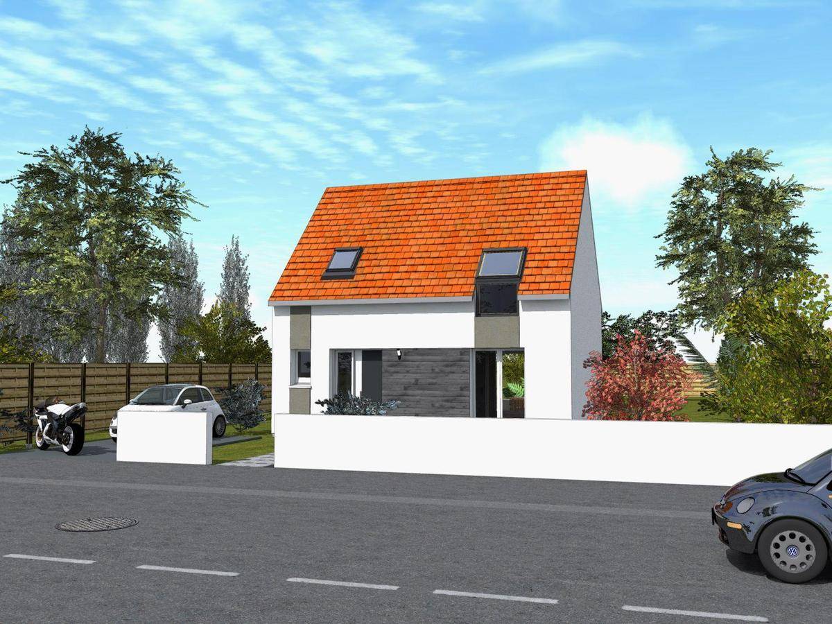 Terrain seul à Dampleux en Aisne (02) de 870 m² à vendre au prix de 69000€ - 2