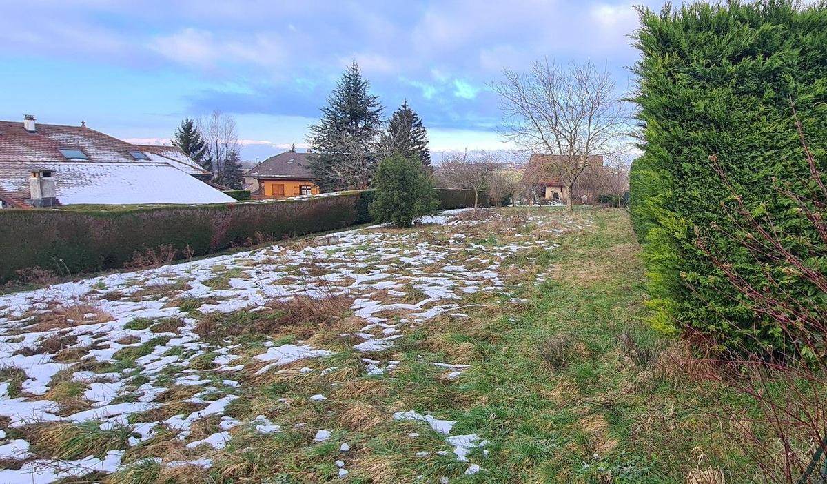 Terrain seul à Machilly en Haute-Savoie (74) de 850 m² à vendre au prix de 286200€ - 1
