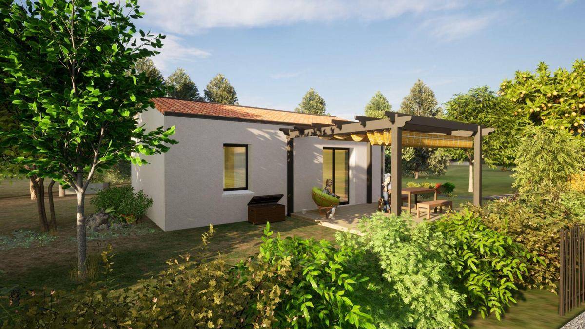 Programme terrain + maison à Rives-d'Autise en Vendée (85) de 518 m² à vendre au prix de 107026€ - 1
