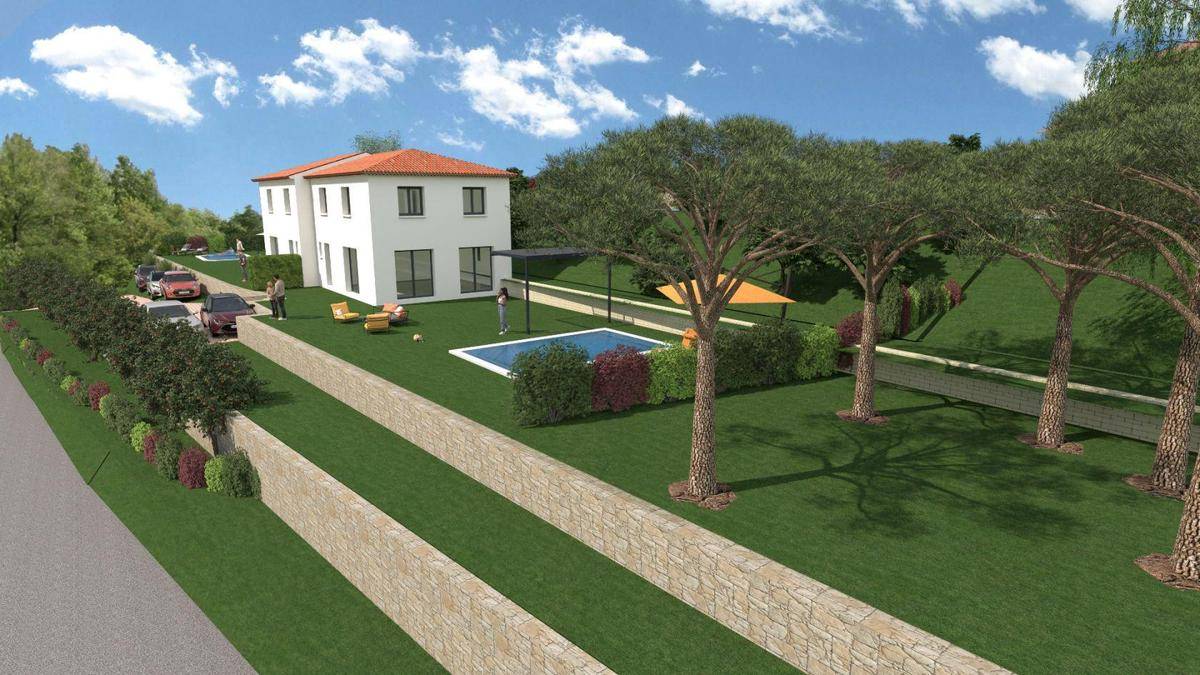 Programme terrain + maison à Grasse en Alpes-Maritimes (06) de 700 m² à vendre au prix de 499000€ - 3
