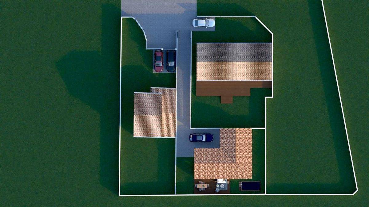 Programme terrain + maison à Châteauneuf-les-Martigues en Bouches-du-Rhône (13) de 331 m² à vendre au prix de 353199€ - 4