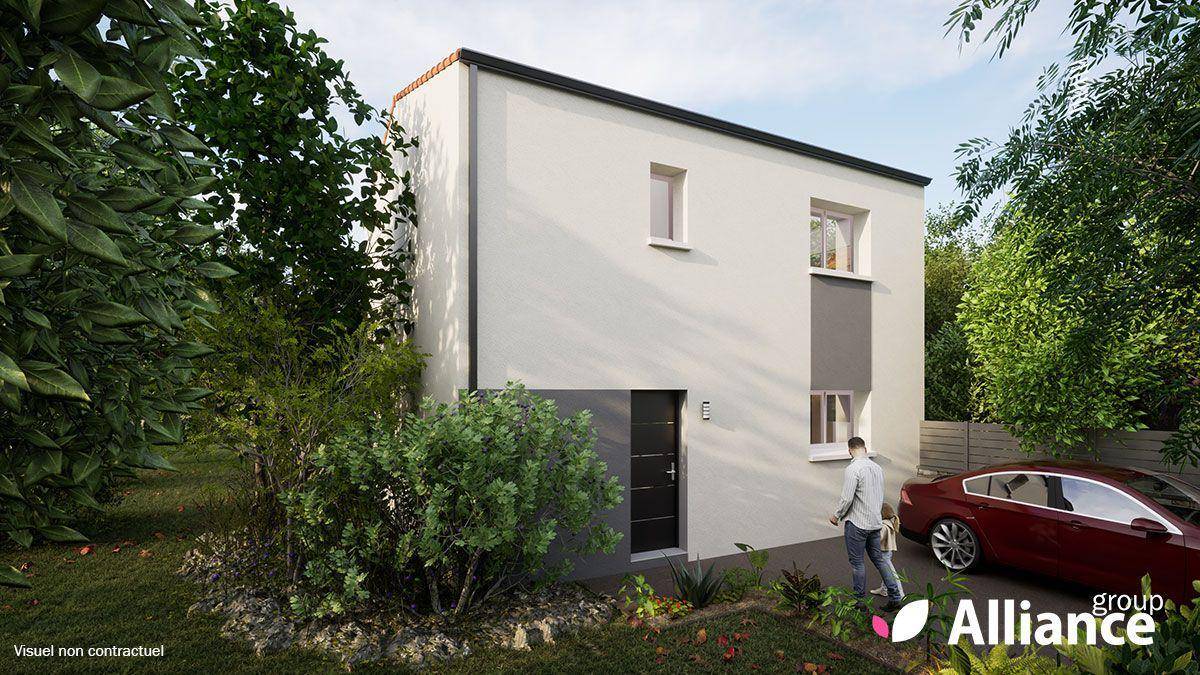 Programme terrain + maison à Antigny en Vendée (85) de 757 m² à vendre au prix de 183205€ - 1