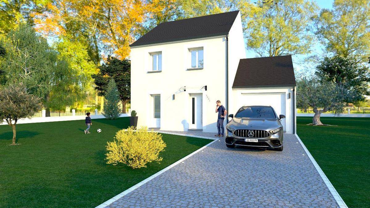 Programme terrain + maison à Soissons en Aisne (02) de 800 m² à vendre au prix de 179000€ - 2