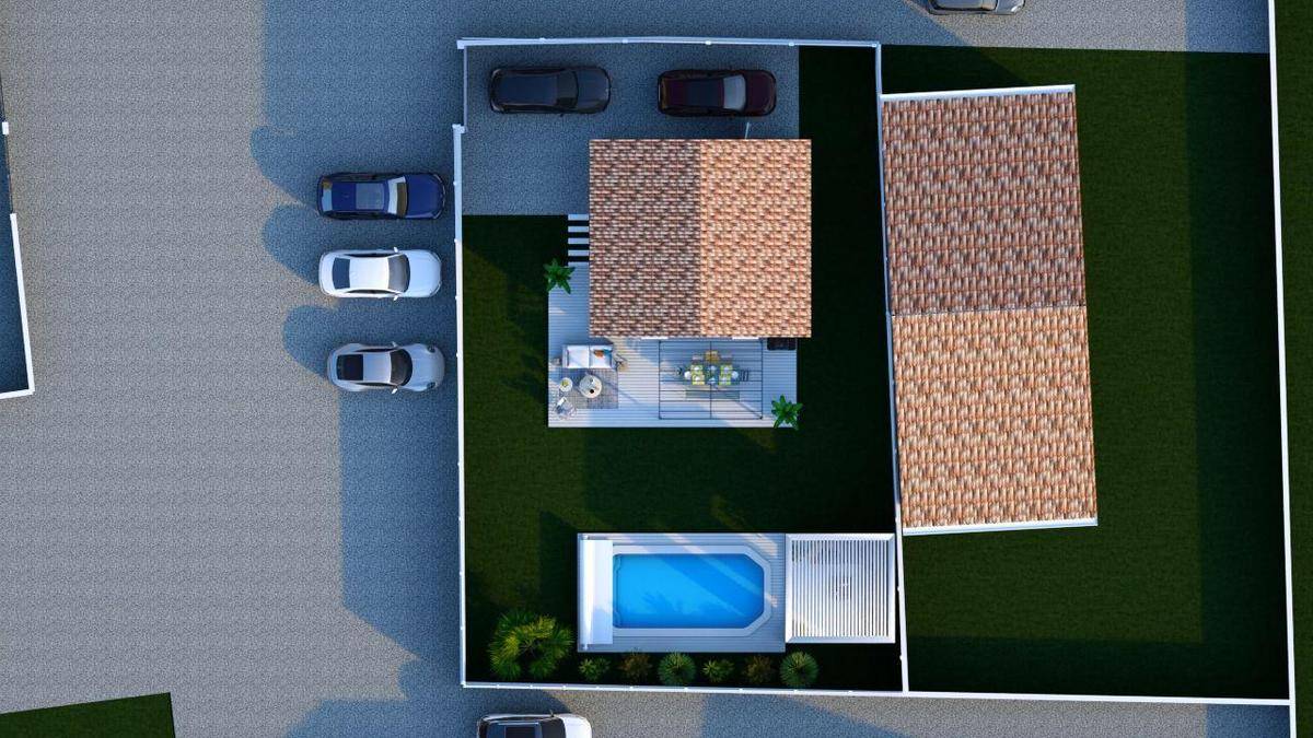Programme terrain + maison à Marignane en Bouches-du-Rhône (13) de 420 m² à vendre au prix de 438022€ - 4