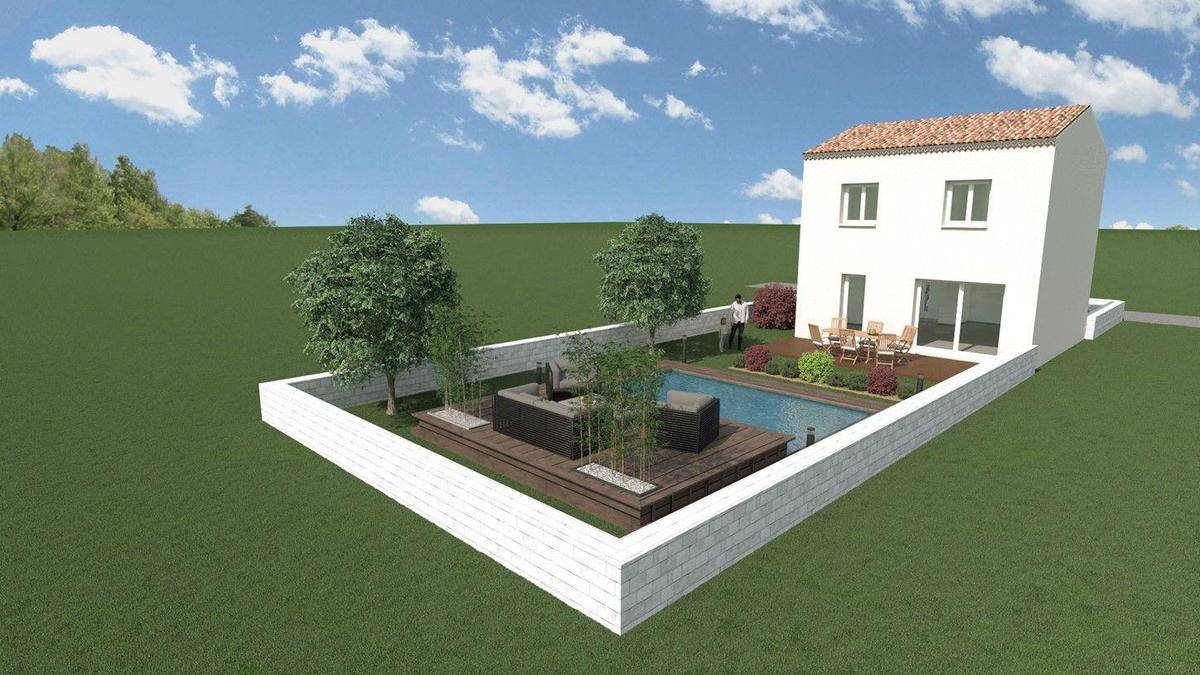 Terrain seul à Plan-d'Aups-Sainte-Baume en Var (83) de 268 m² à vendre au prix de 146000€ - 2