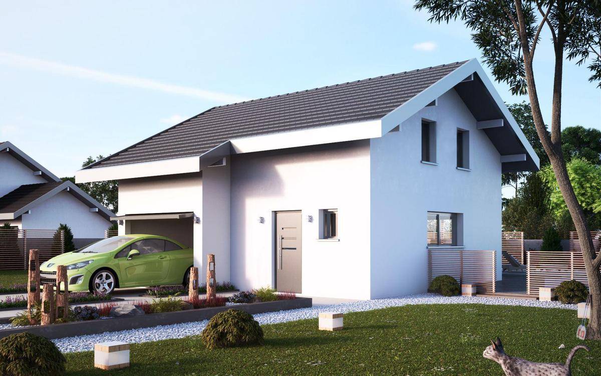 Programme terrain + maison à Péron en Ain (01) de 513 m² à vendre au prix de 471650€ - 1