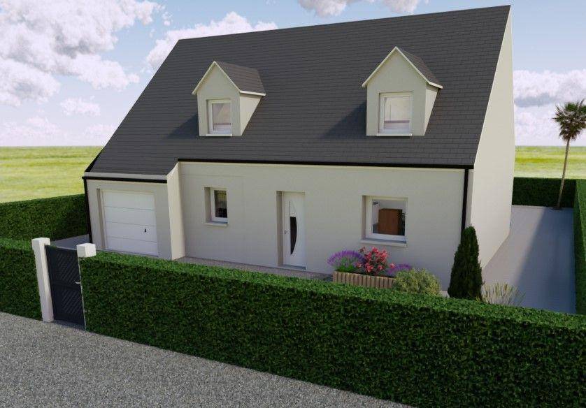 Programme terrain + maison à Saveuse en Somme (80) de 600 m² à vendre au prix de 297500€ - 1