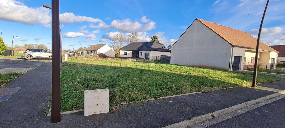 Terrain seul à Wavignies en Oise (60) de 479 m² à vendre au prix de 35000€ - 3