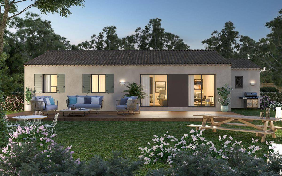 Programme terrain + maison à Trets en Bouches-du-Rhône (13) de 540 m² à vendre au prix de 415000€ - 2