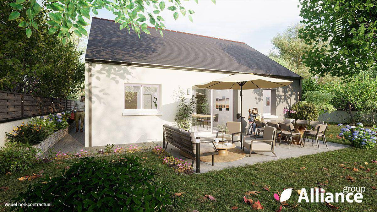 Programme terrain + maison à Champtocé-sur-Loire en Maine-et-Loire (49) de 455 m² à vendre au prix de 193033€ - 2
