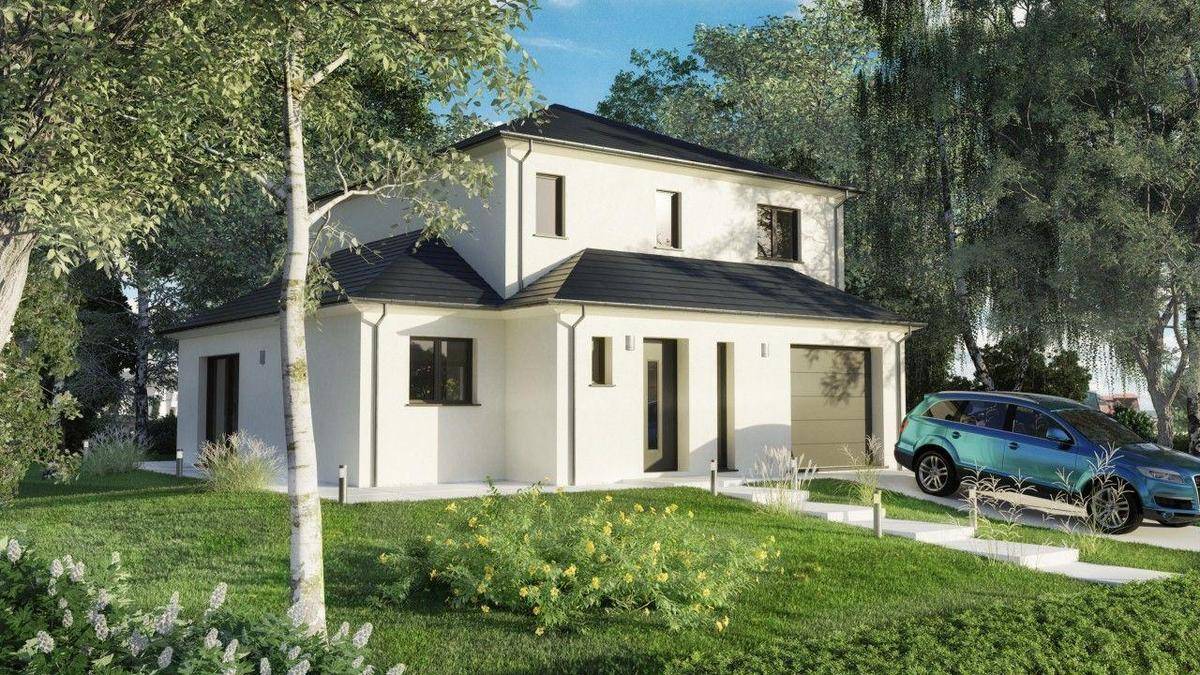Programme terrain + maison à Attainville en Val-d'Oise (95) de 700 m² à vendre au prix de 550000€ - 4
