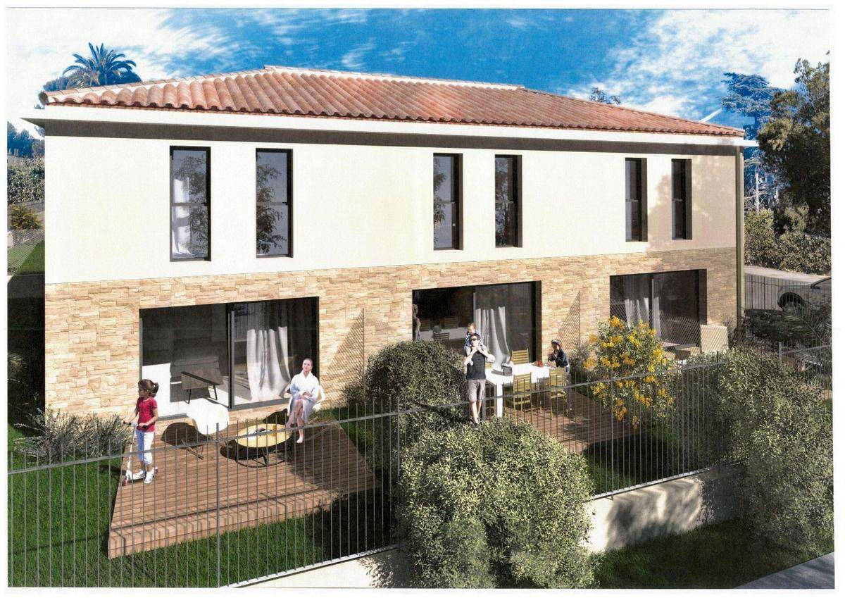 Terrain seul à Le Castellet en Var (83) de 500 m² à vendre au prix de 360000€