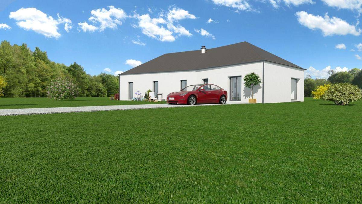 Programme terrain + maison à Essômes-sur-Marne en Aisne (02) de 1160 m² à vendre au prix de 277600€ - 1
