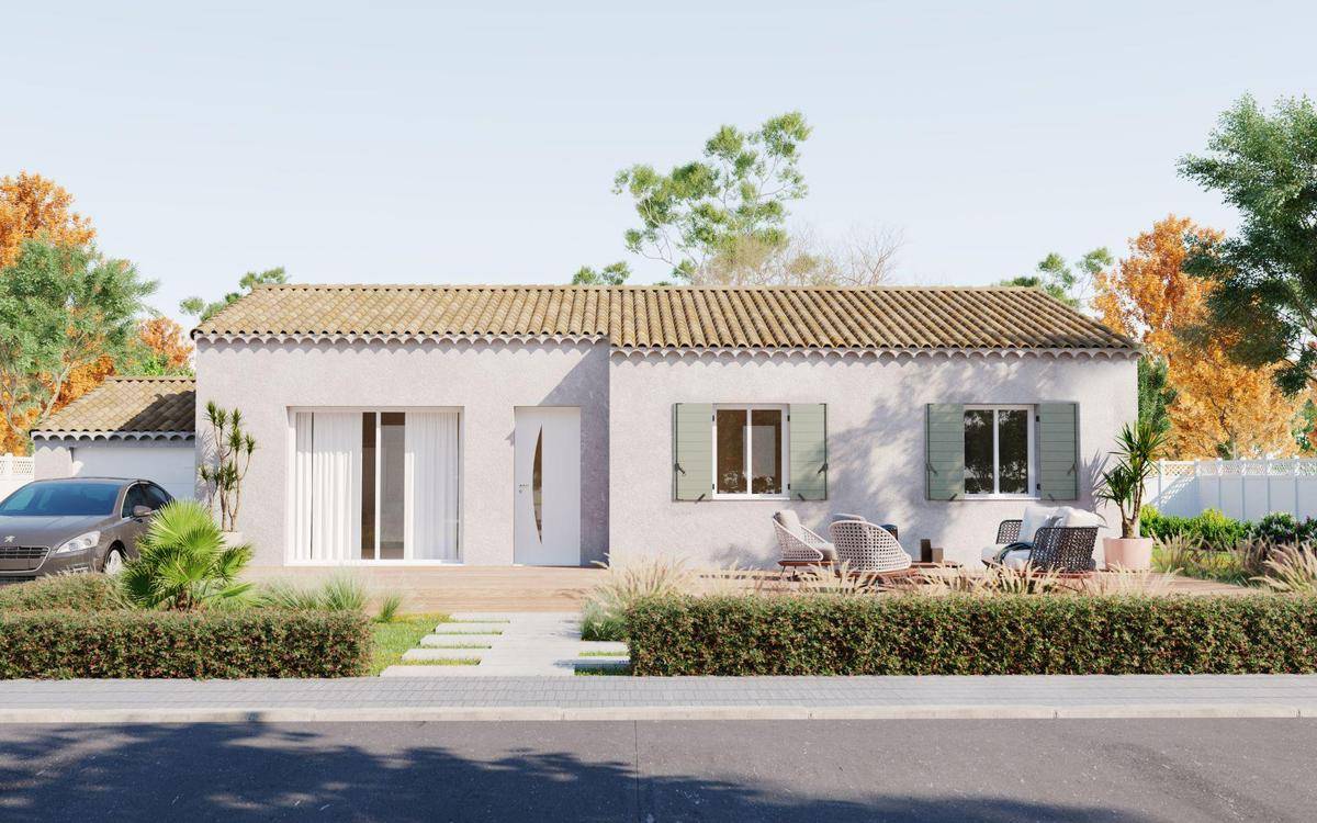 Programme terrain + maison à Saint-Mitre-les-Remparts en Bouches-du-Rhône (13) de 464 m² à vendre au prix de 449870€ - 2