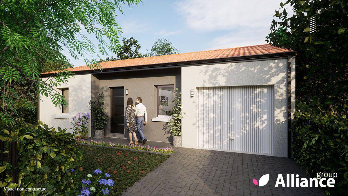 Programme terrain + maison à Corpe en Vendée (85) de 544 m² à vendre au prix de 190427€ - 1