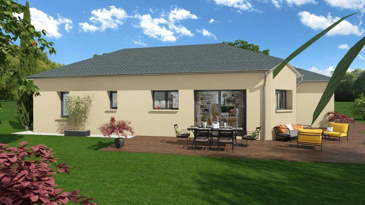 Programme terrain + maison à Gramond en Aveyron (12) de 850 m² à vendre au prix de 272550€ - 3