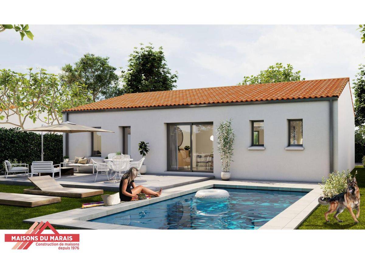 Programme terrain + maison à Vausseroux en Deux-Sèvres (79) de 781 m² à vendre au prix de 157596€ - 2