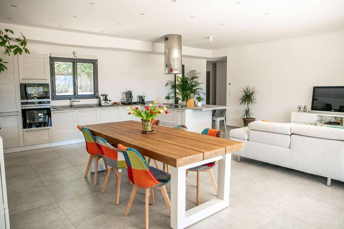 Programme terrain + maison à Caromb en Vaucluse (84) de 460 m² à vendre au prix de 350000€ - 4