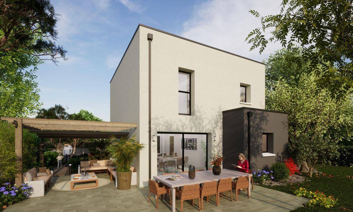 Programme terrain + maison à Champtocé-sur-Loire en Maine-et-Loire (49) de 384 m² à vendre au prix de 249620€ - 2