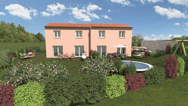 Programme terrain + maison à Pégomas en Alpes-Maritimes (06) de 340 m² à vendre au prix de 452500€ - 2