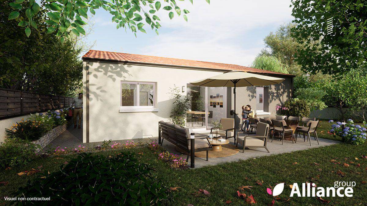 Programme terrain + maison à Clisson en Loire-Atlantique (44) de 295 m² à vendre au prix de 217292€ - 2