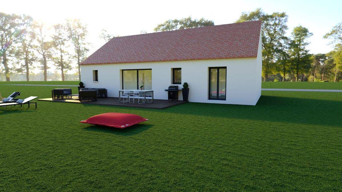 Programme terrain + maison à Abbeville-Saint-Lucien en Oise (60) de 1014 m² à vendre au prix de 264500€ - 4