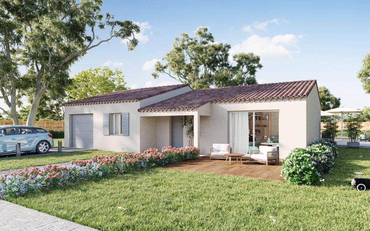 Programme terrain + maison à Les Mées en Alpes-de-Haute-Provence (04) de 530 m² à vendre au prix de 269564€ - 2