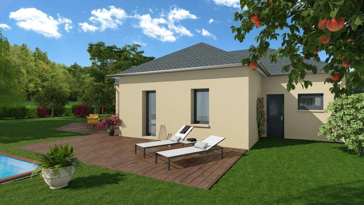Programme terrain + maison à La Cavalerie en Aveyron (12) de 760 m² à vendre au prix de 291550€ - 2
