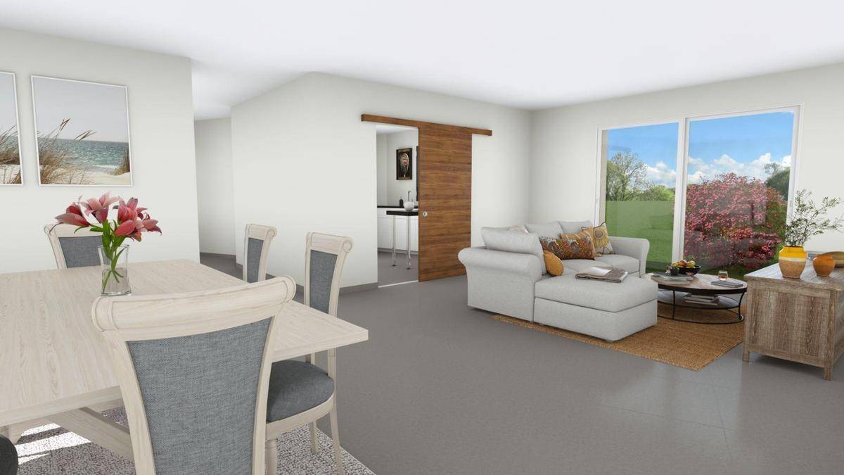 Programme terrain + maison à Essômes-sur-Marne en Aisne (02) de 1160 m² à vendre au prix de 277600€ - 4