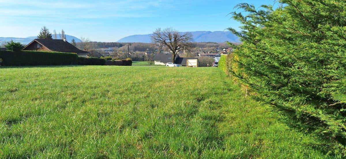Terrain seul à Clarafond-Arcine en Haute-Savoie (74) de 367 m² à vendre au prix de 139000€ - 1