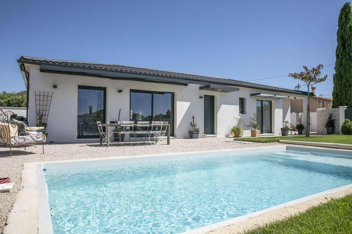 Programme terrain + maison à Villedieu en Vaucluse (84) de 700 m² à vendre au prix de 403500€ - 2
