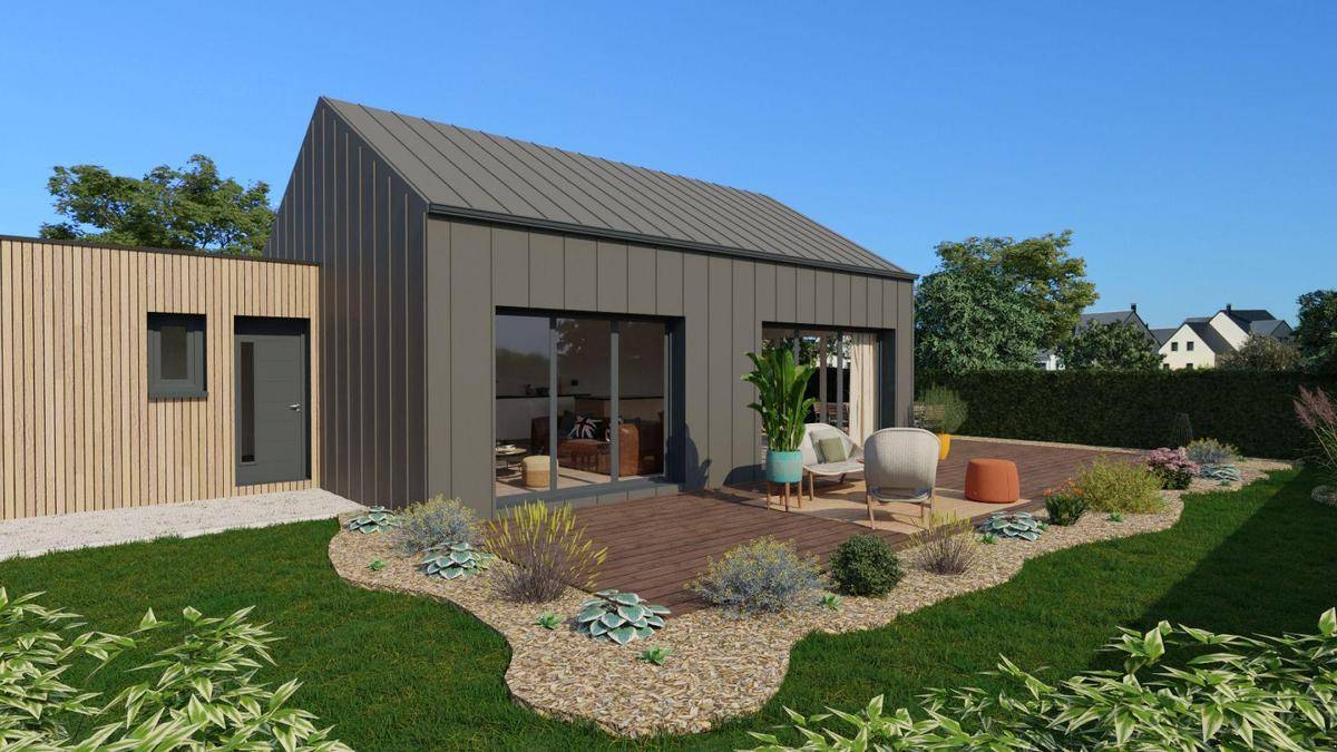 Programme terrain + maison à Guérande en Loire-Atlantique (44) de 450 m² à vendre au prix de 430000€ - 2