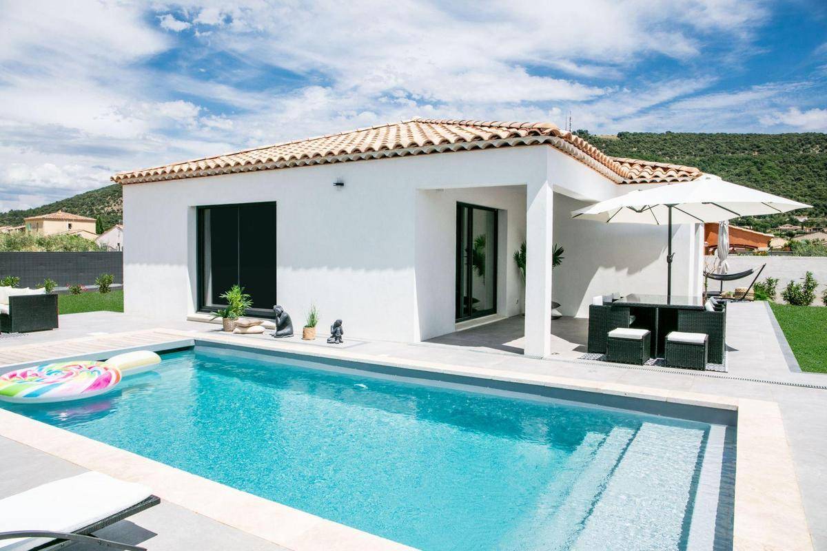 Programme terrain + maison à Le Puy-Sainte-Réparade en Bouches-du-Rhône (13) de 1000 m² à vendre au prix de 635000€ - 1