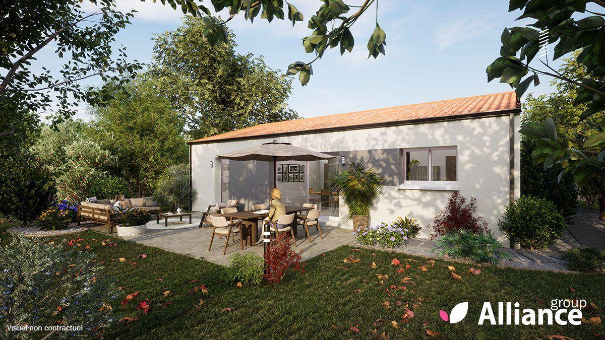 Programme terrain + maison à La Marne en Loire-Atlantique (44) de 870 m² à vendre au prix de 248154€ - 2