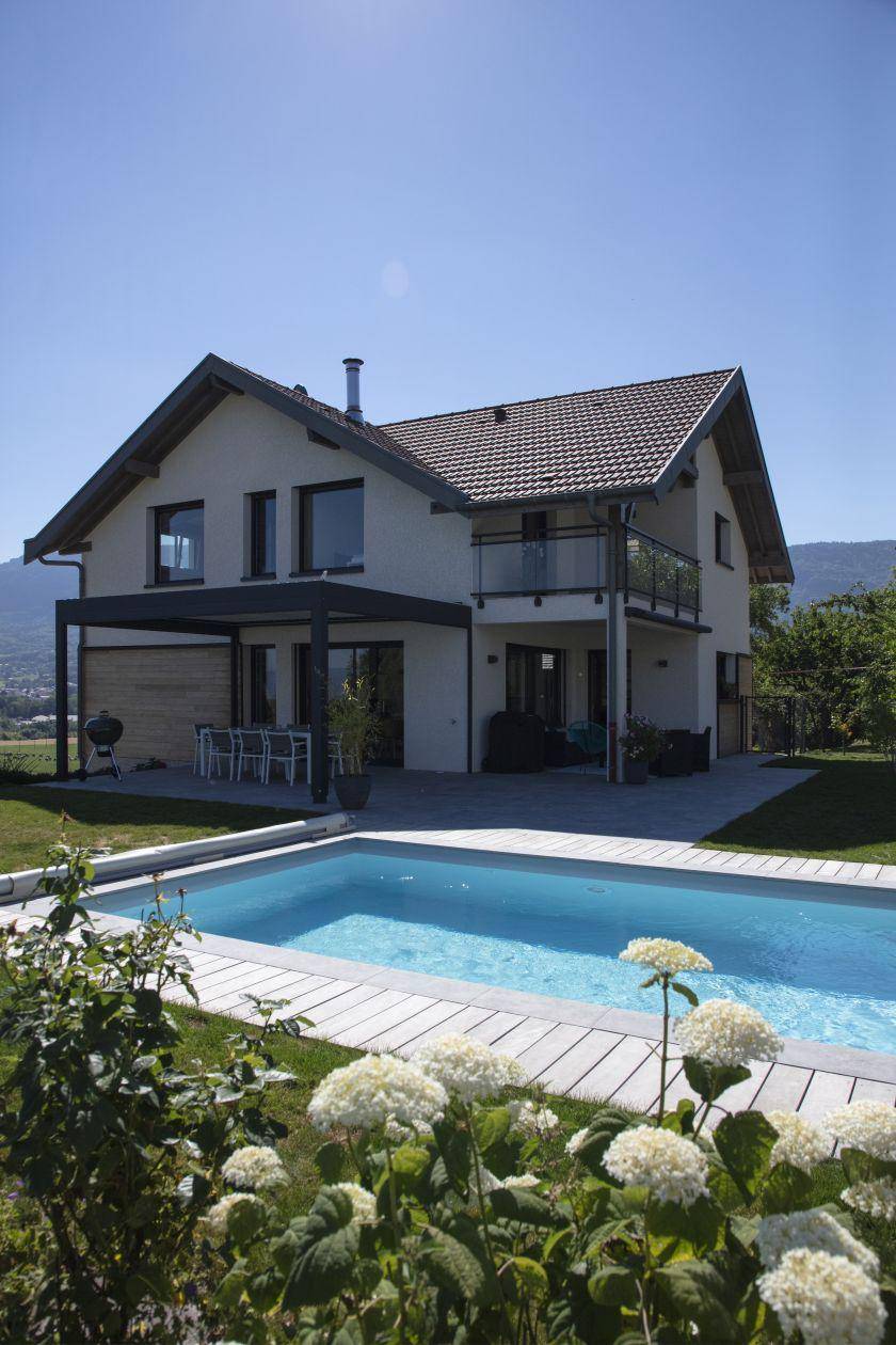Programme terrain + maison à Marin en Haute-Savoie (74) de 393 m² à vendre au prix de 569489€ - 2