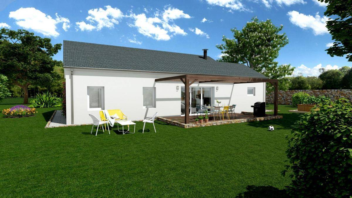 Programme terrain + maison à Sonnac en Aveyron (12) de 2176 m² à vendre au prix de 230000€ - 2