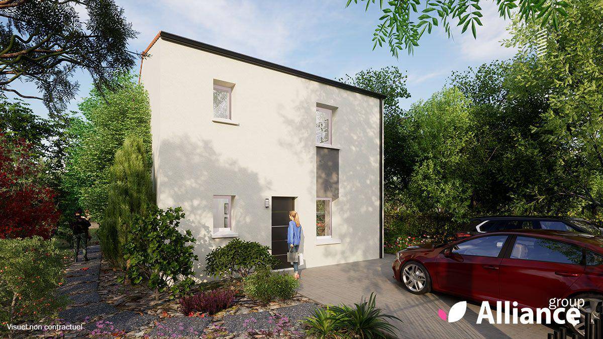 Programme terrain + maison à Bazoges-en-Paillers en Vendée (85) de 450 m² à vendre au prix de 203528€ - 1