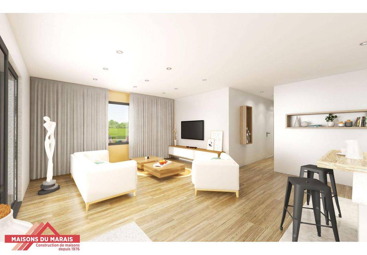 Programme terrain + maison à Saint-Varent en Deux-Sèvres (79) de 1035 m² à vendre au prix de 186467€ - 4
