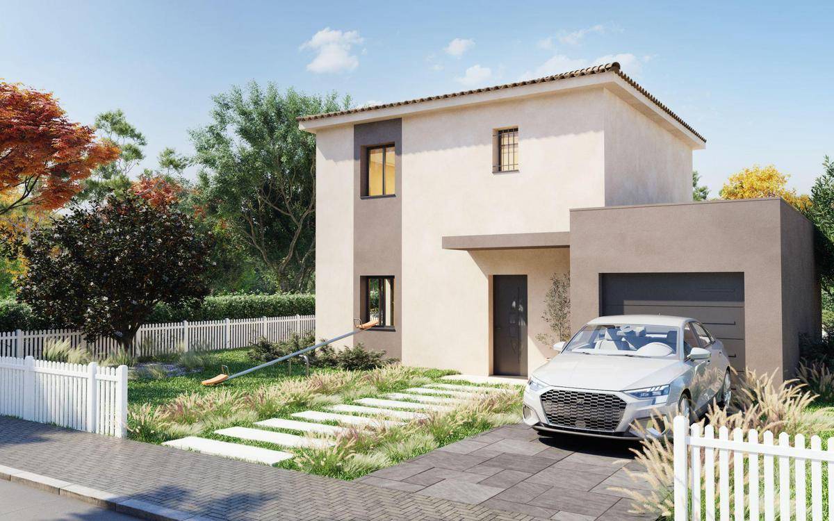 Programme terrain + maison à Gardanne en Bouches-du-Rhône (13) de 750 m² à vendre au prix de 488000€ - 3