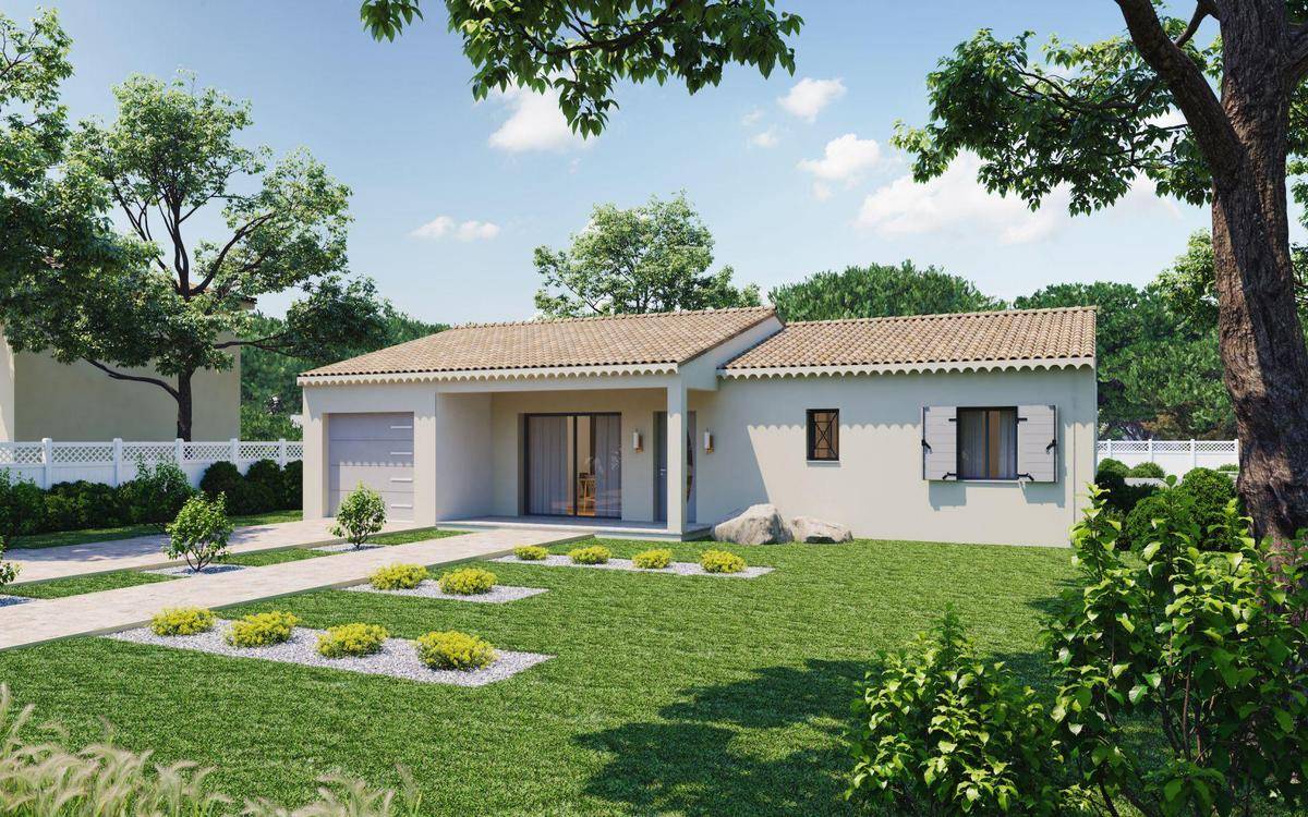 Programme terrain + maison à La Seyne-sur-Mer en Var (83) de 620 m² à vendre au prix de 430000€ - 1