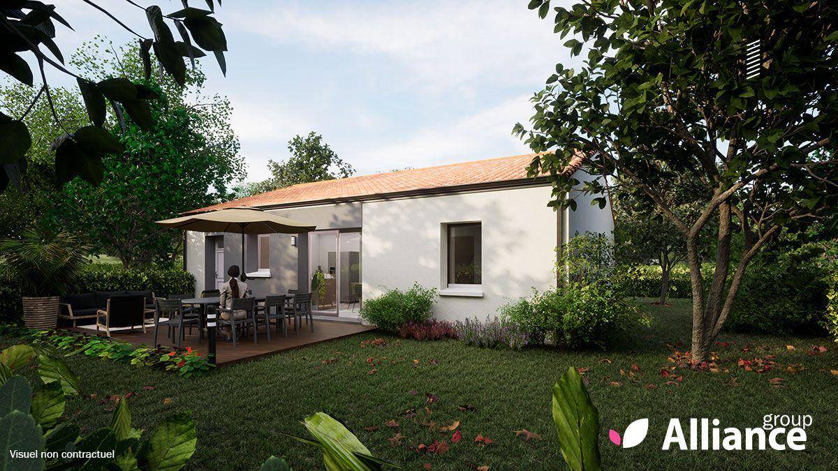 Programme terrain + maison à Le Champ-Saint-Père en Vendée (85) de 950 m² à vendre au prix de 216920€ - 2