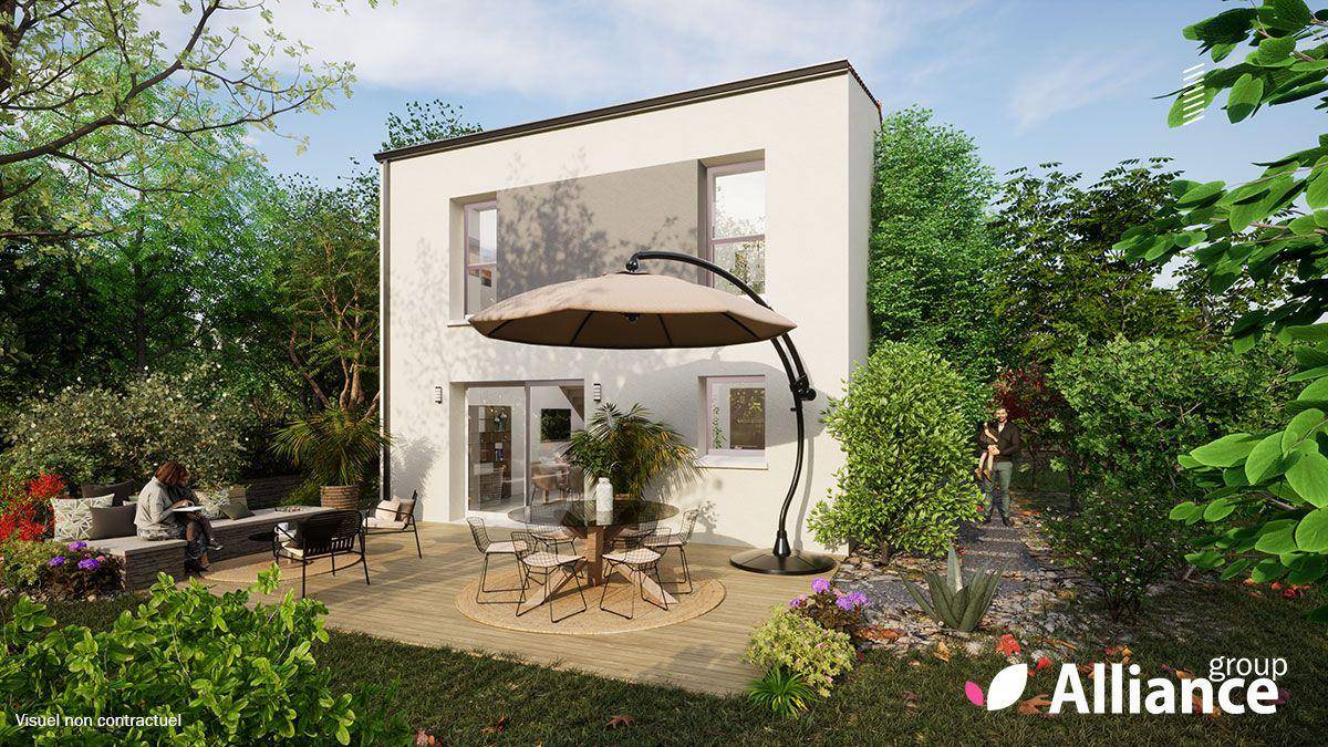 Programme terrain + maison à Montournais en Vendée (85) de 590 m² à vendre au prix de 187528€ - 2