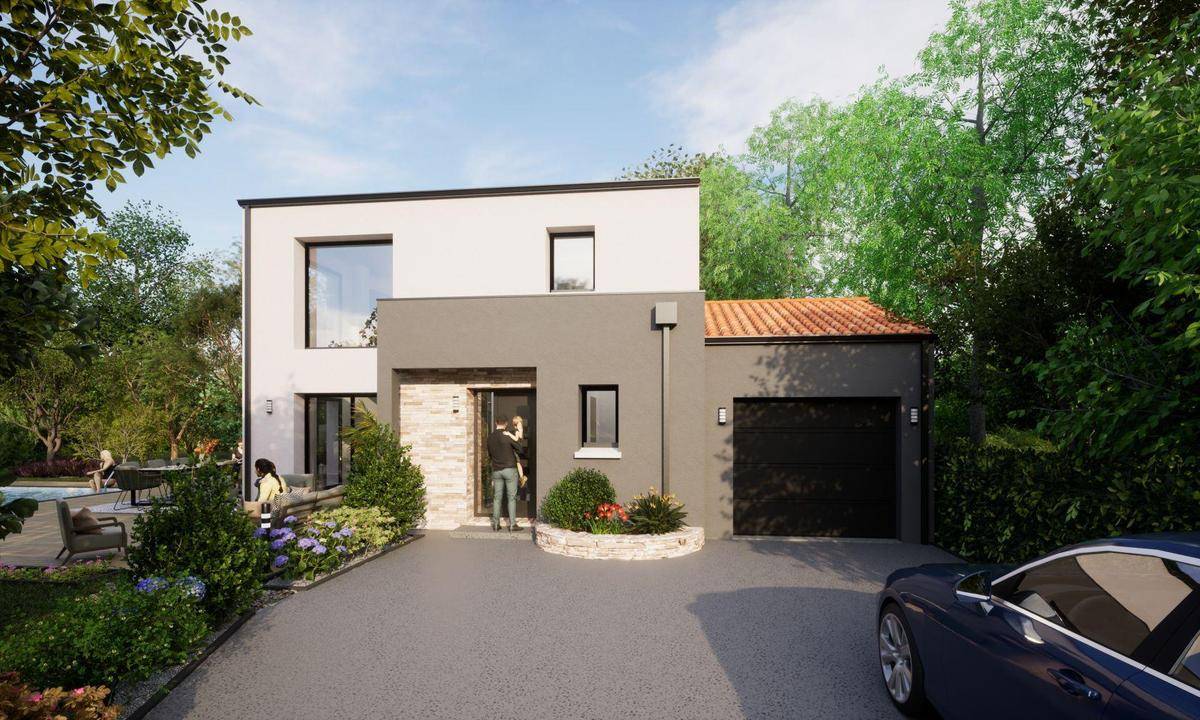 Programme terrain + maison à Maillé en Vendée (85) de 750 m² à vendre au prix de 276570€ - 1